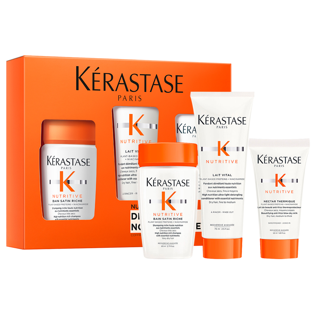 KÉRASTASE Nutritive kit de viaje para cabello seco
