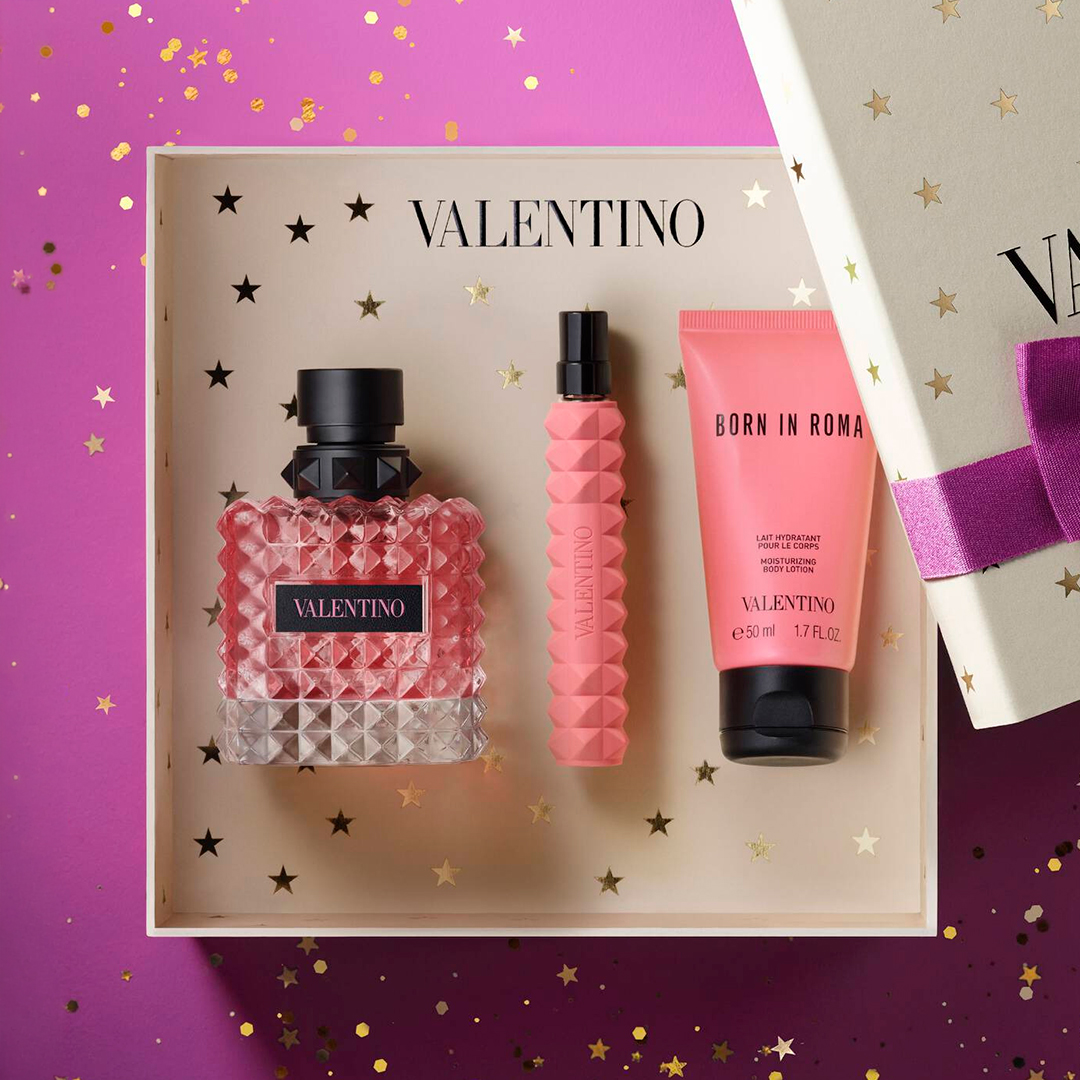 Cofre Valentino Born in Roma EDP 100ml + 10ml EDP + Loción