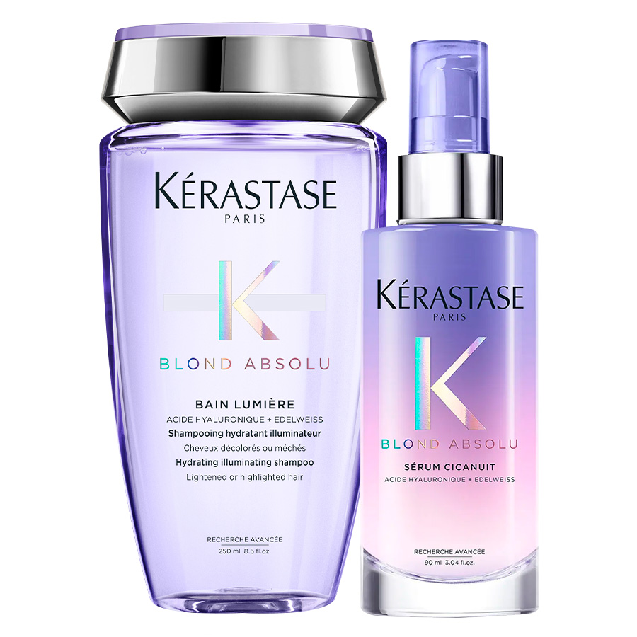 Pack Kérastase Blond Absolu Shampoo Bain Lumiere 250ml + Sérum