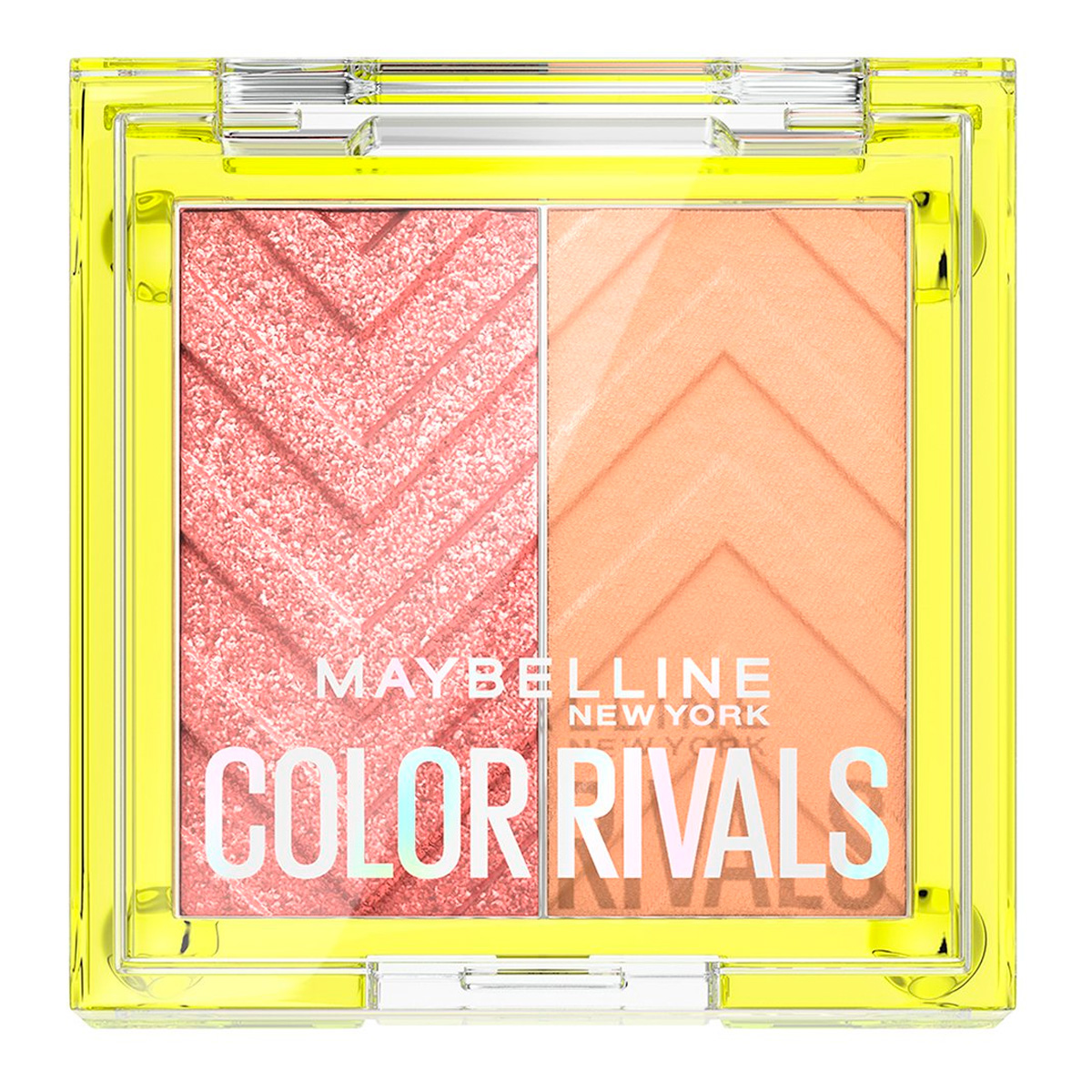 Colors Rivals Paleta de Sombras Maybelline Color Rivals Shadow Duo - Extra x Lowkey ...