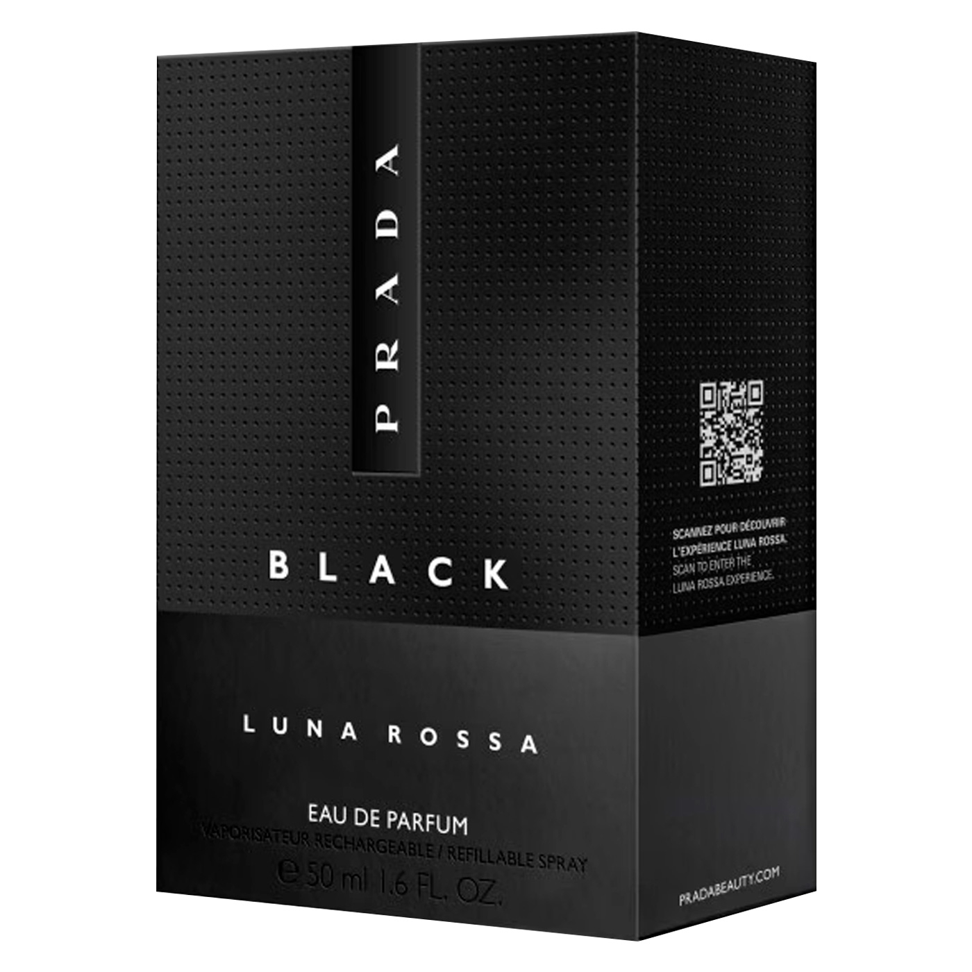 Perfume Prada Luna Rossa Black EDP 50ml, MiBelleza.