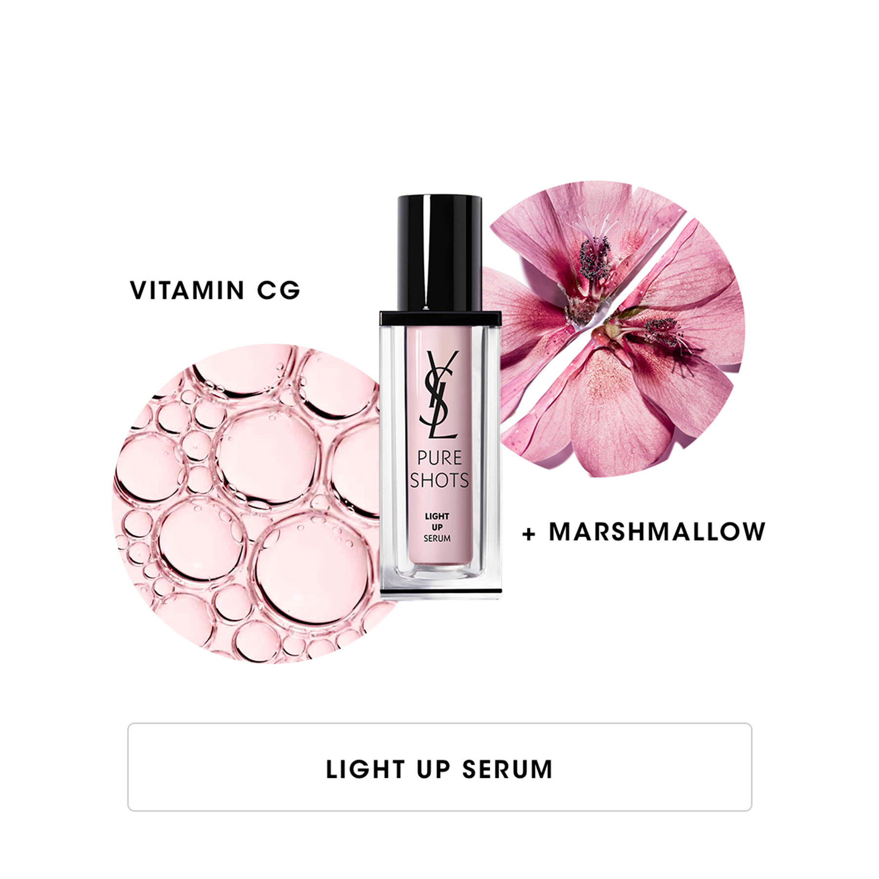 Serum YSL Pure Shots Light Up 30ml, MiBelleza.