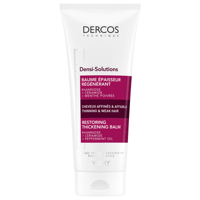 Bálsamo Vichy Dercos Densi Solutions Densificador Reconstituyente 200ml, descubrilo en mibelleza.uy