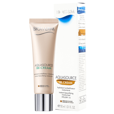 BB Cream Beige Biotherm Aquasource 30ml - Medio a Dorado, descubrilo en mibelleza.uy