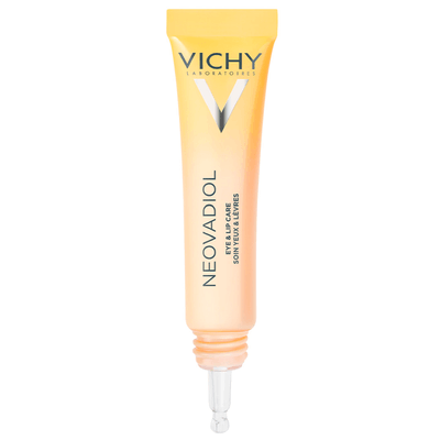 Contorno de Ojos y Labios Vichy Neovadiol de 15ml + Crema Día Neovadiol 15ml DE REGALO, descubrilo en mibelleza.uy