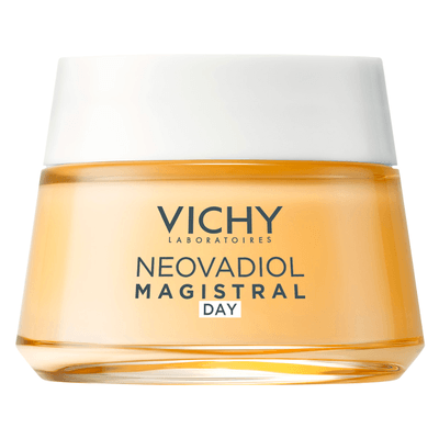 Crema Vichy Neovadiol Magistral Día, para todo tipo de pieles de 50ml, descubrilo en mibelleza.uy