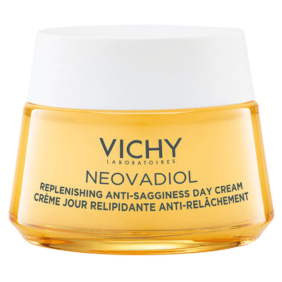 Crema Neovadiol Vichy Día, post-menopausia, para todo tipo de pieles de 50 ml, descubrilo en mibelleza.uy