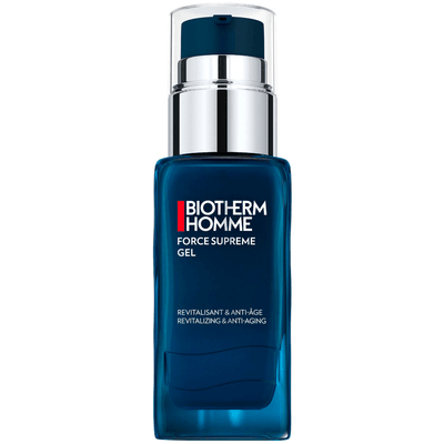 Gel Hidratante Biotherm Homme Antiedad Force Supreme de 50ml, descubrilo en mibelleza.uy