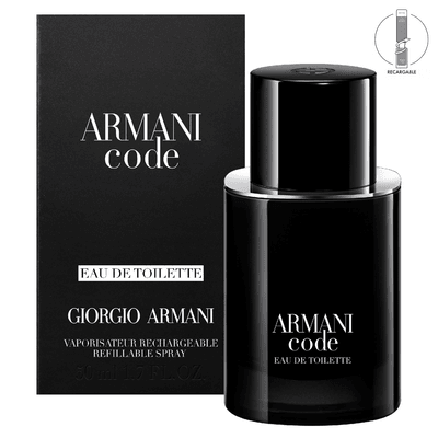 Perfume Giorgio Armani Code Eau De Toilette 50ml, descubrilo en mibelleza.uy