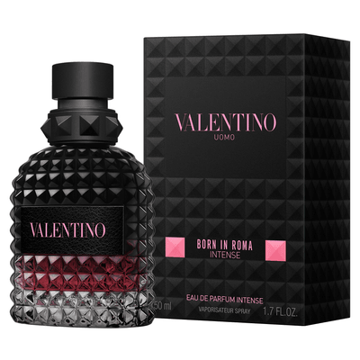Perfume Valentino Born In Roma Intense Uomo EDP 50ml, descubrilo en mibelleza.uy