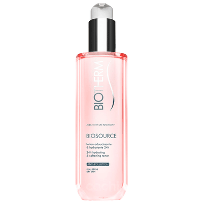 Tónico Facial Biotherm Biosource Anti Polución para Piel Seca