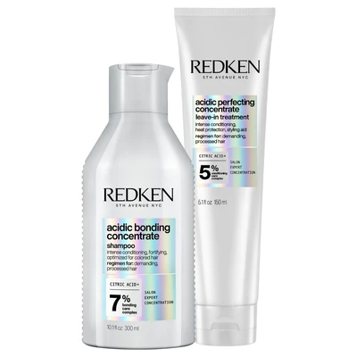 Redken ABC Acidic Bonding Concentrate | Reparación capilar profesional ...