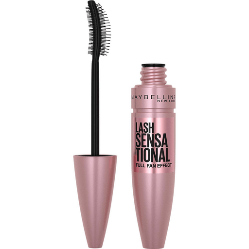 Lash Sensational® Waterproof Mascara. La fórmula líquida fresca de esta mascara a prueba de agua captura las pestañas de la raíz a la punta para crear un efecto de abanico abierto sensacional.