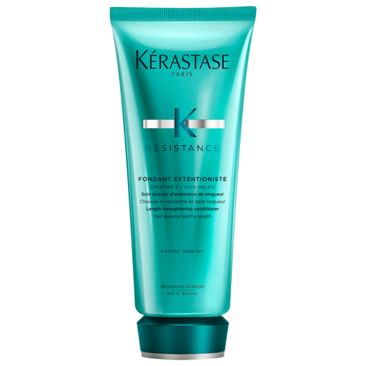 Acondicionador Kérastase Fondant Extentioniste, un tratamiento restaurador para el cabello que ayuda a desenredarlo de forma suave y eficaz.