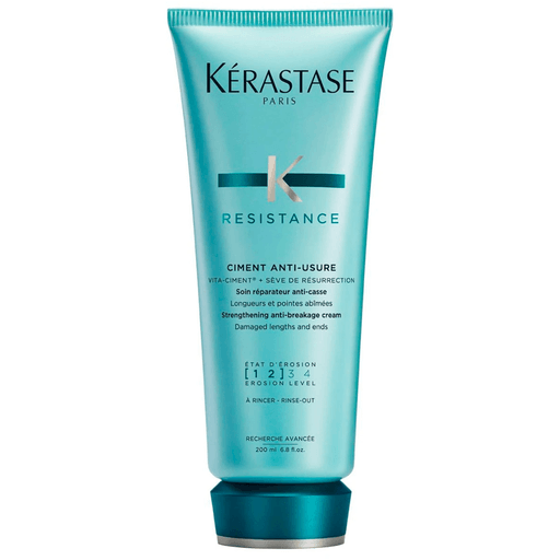 Dale una segunda oportunidad a tu cabello. Résistance de Kérastase reconstruye la sustancia interna del cabello debilitado por las agresiones químicas o mecánicas para restaurar su fortaleza y solidez.
