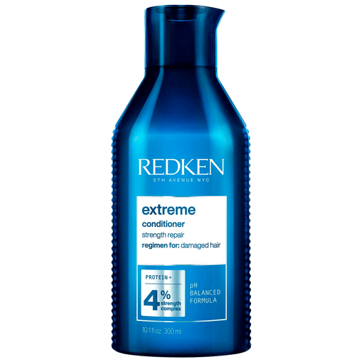 Acondicionador que fortalece el cabello, protege el brillo, repara y lo deja flexible y brillante