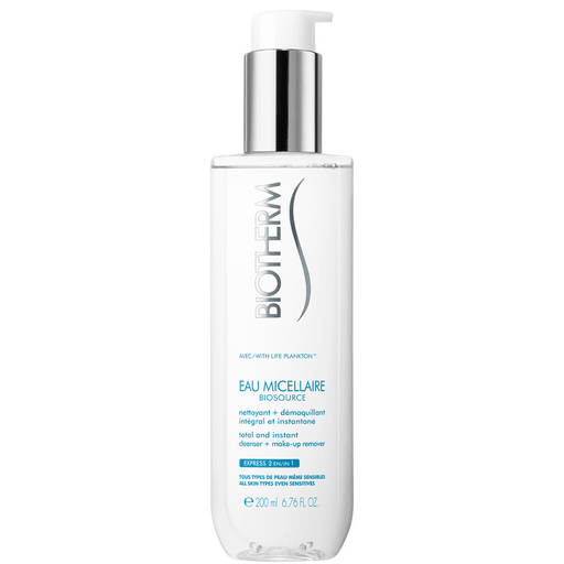 Biosource 3 en 1 Desmaquilla, limpia y tonifica rostro + ojos