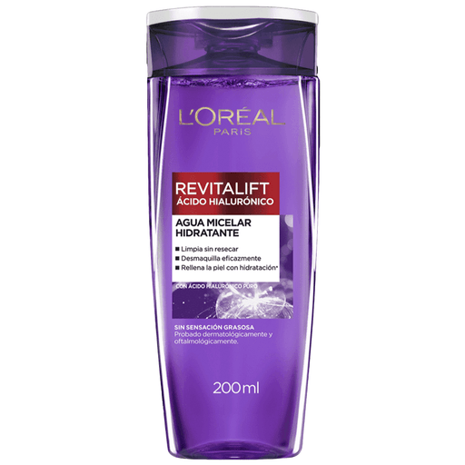 Limpia, desmaquilla, hidrata intensamente y rellena líneas de expresión en un solo paso.