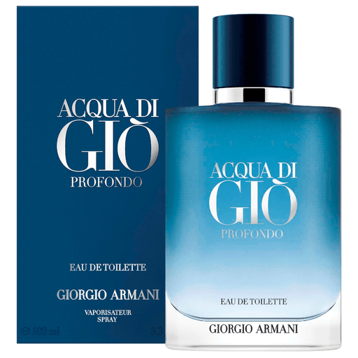 Giorgio Armani presenta Acqua de Giò EDT, una fragancia con una nueva intensidad fresca que captura la emoción de sumergirse en la frescura del océano. Un contraste de especias brillantes y pomelo cítrico, revitalizado por la frescura del ciprés y la profundidad herbácea del lavandín.