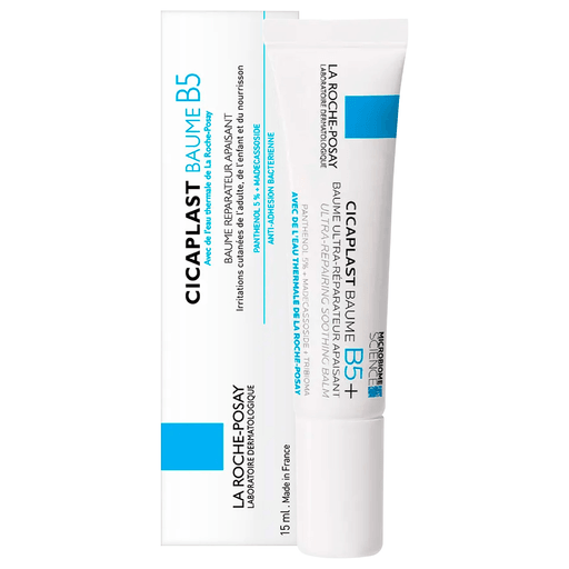 Mantené la piel de toda la familia protegida con este bálsamo multi-uso Cicaplast Baume B5 de La Roche-Posay.