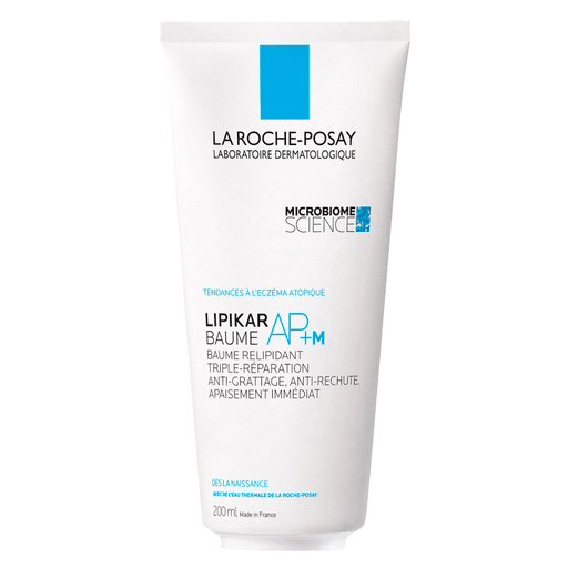 Bálsamo La Roche Posay ideal para piel muy seca, atópica con ezcema y con tendencia alérgica. Con triple eficacia reparadora, calma de inmediato, reduce la comezón y previene recaídas.