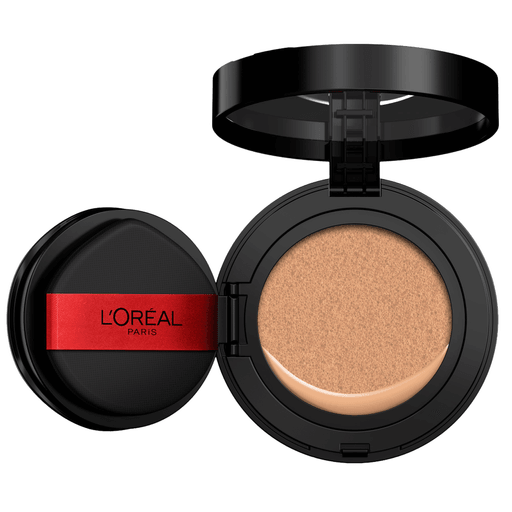 Conocé la nueva Infaillible 24H Air Wear Cushion Foundation de L’Oréal Paris, una base líquida contenida en una esponja compacta para una aplicación práctica y uniforme. Su aplicador aterciopelado permite difuminar fácilmente el producto, logrando alta cobertura con acabado mate natural y sensación liviana. Su fórmula Oil Control es resistente al agua, sudor y transferencia para un maquillaje de larga duración.