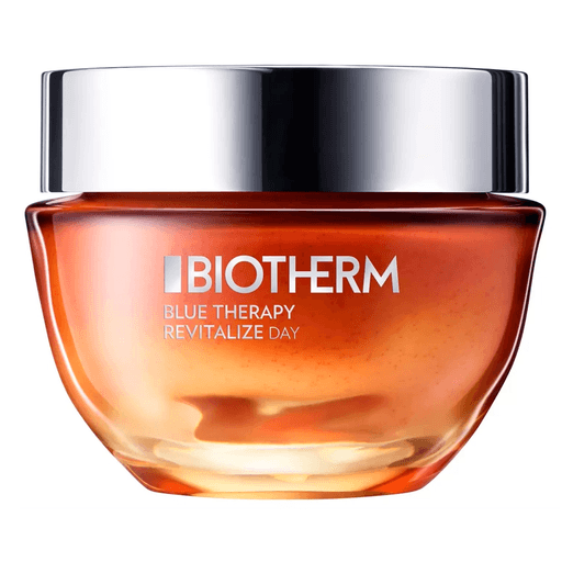 La crema de día Blue Therapy Amber Algae Revitalize de Biotherm es el nuevo tratamiento reparador y revitalizante para pieles maduras especialmente desarrollado para rostro, cuello y escote.