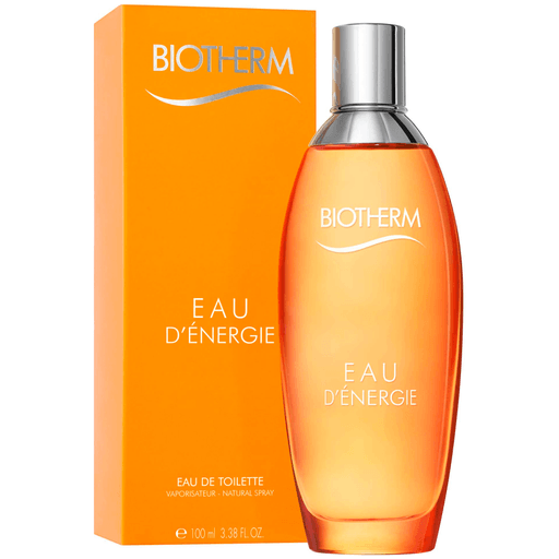 Fragancia Biotherm Eau de Toilette D'Energie. Spray perfumado. Energiza, refresca y revitaliza.