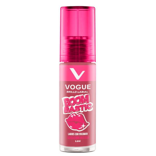 Lográ unos labios irresistibles con el brillo labial Vogue Boombastic, diseñado para ofrecer volumen extremo al instante gracias a su innovadora fórmula con jengibre picante. Proporciona color y brillo en una sola pasada, con una cobertura perfecta y un acabado ultrasuave que realza naturalmente tus labios. Su textura liviana y no pegajosa garantiza una sensación cómoda durante todo el día, ideal para un look impactante y luminoso sin esfuerzo.