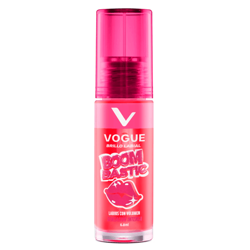 Lográ unos labios irresistibles con el brillo labial Vogue Boombastic, diseñado para ofrecer volumen extremo al instante gracias a su innovadora fórmula con jengibre picante. Proporciona color y brillo en una sola pasada, con una cobertura perfecta y un acabado ultrasuave que realza naturalmente tus labios. Su textura liviana y no pegajosa garantiza una sensación cómoda durante todo el día, ideal para un look impactante y luminoso sin esfuerzo.