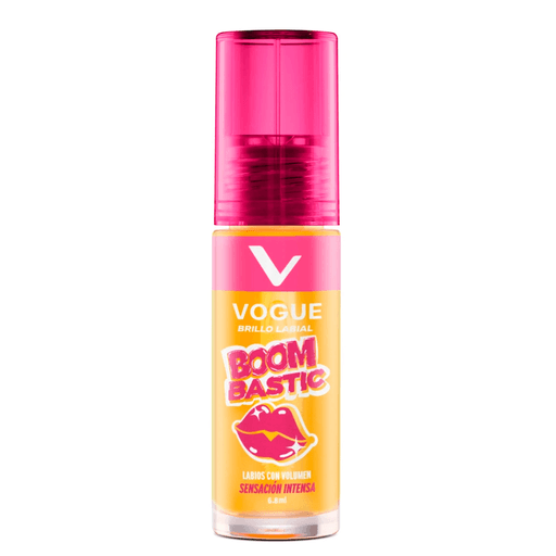 Lográ unos labios irresistibles con el brillo labial Vogue Boombastic, diseñado para ofrecer volumen extremo al instante gracias a su innovadora fórmula con jengibre picante. Proporciona color y brillo en una sola pasada, con una cobertura perfecta y un acabado ultrasuave que realza naturalmente tus labios. Su textura liviana y no pegajosa garantiza una sensación cómoda durante todo el día, ideal para un look impactante y luminoso sin esfuerzo.