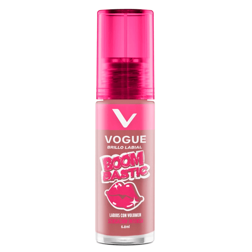 Lográ unos labios irresistibles con el brillo labial Vogue Boombastic, diseñado para ofrecer volumen extremo al instante gracias a su innovadora fórmula con jengibre picante. Proporciona color y brillo en una sola pasada, con una cobertura perfecta y un acabado ultrasuave que realza naturalmente tus labios. Su textura liviana y no pegajosa garantiza una sensación cómoda durante todo el día, ideal para un look impactante y luminoso sin esfuerzo.