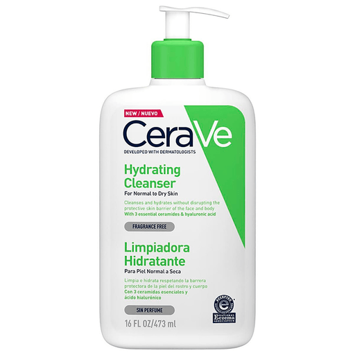 Desarrollada por dermatólogos, su fórmula de 3 ceramidas esenciales y Ácido Hialurónico, limpia y mantiene hidratada la piel, sin perfume, siendo apta para pieles sensibles.