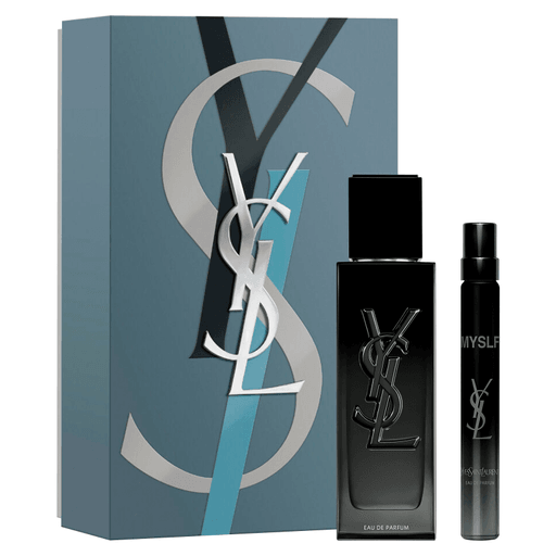 MYSLF de YSL es la expresión del hombre que eres, con todas tus emociones y matices. Una fragancia distintivamente única para quienes redefinen lo que significa ser hombre. Un toque floral en una fragancia amaderada tradicional. Mi aroma, MYSLF. Este cofre incluye una fragancia EDP de 40ml + una minitalla de 10ml.