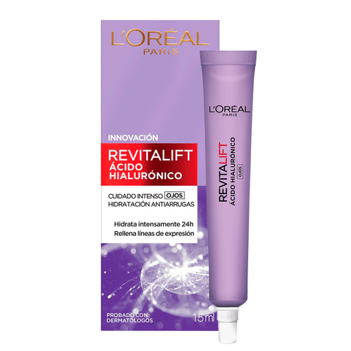 Crema de contorno de ojos que hidrata intensamente y rellena líneas de expresión en área específica. Uso recomendable a partir de +25 años.