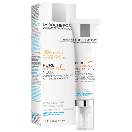 Pure Vitamina C Ojos reduce las arrugas y difumina las irregularidades del contorno de ojos. Ideal para todo tipo de piel. 