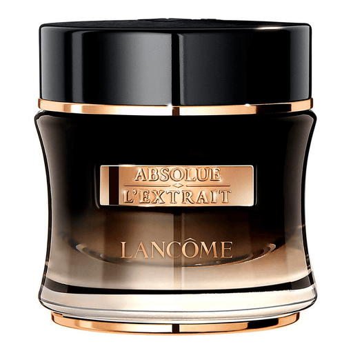 Descubrí el poder de Absolue L'Extrait Elixir Yeux de Lancôme. Esta lujosa crema para el contorno de ojos es la más exclusiva que Lancôme tiene para ofrecer y está formulada para renovar y realzar la apariencia juvenil de la piel.