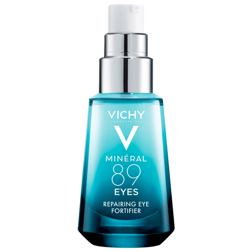 Fortalecedor y reparador del contorno de ojos.