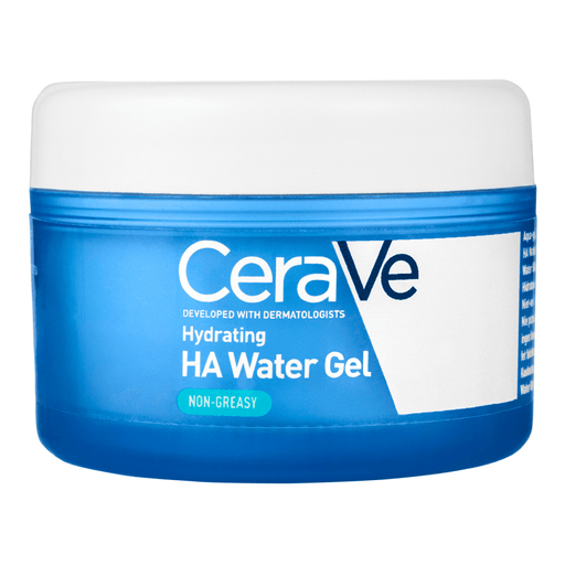 HA Water Gel, es un gel acuoso de tacto seco y textura ligera que proporciona 3 días de hidratación redensificante en solo 3 segundos y una barrera cutánea más resistente en tan solo 1 hora.