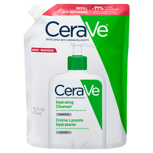 Desarrollada por dermatólogos, su fórmula de 3 ceramidas esenciales y Ácido Hialurónico, limpia y mantiene hidratada la piel, sin perfume, siendo apta para pieles sensibles.