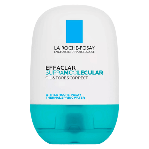 La crema hidratante Effaclar Supramolecular está formulada para ayudar a controlar el exceso de oleosidad y el brillo, reduciendo visiblemente la apariencia de los poros y manteniendo la piel hidratada. Su textura fresca y de rápida absorción no deja sensación pegajosa, ayudando a lograr una piel más uniforme, suave y matificada durante todo el día.