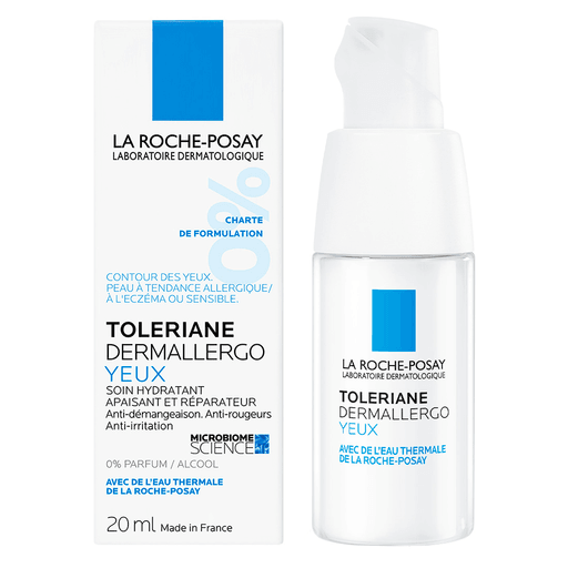 Toleriane Dermallergo es un tratamiento hidratante diario para pieles con tendencia alérgica desarrollado por la ciencia del Microbioma. Su composición hidrata y alivia intensamente las irritaciones de la piel. Con eficacia anti-rojeces y anti-reaparición.
