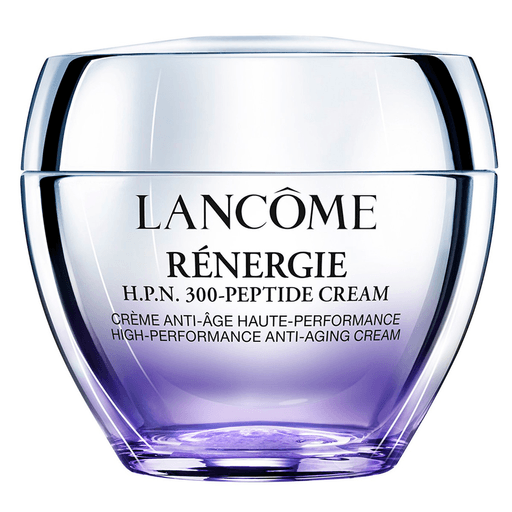 Lancôme Rénergie H.P.N. 300-Peptide es una crema con péptidos regeneradora que recupera la piel más rápido que el paso del tiempo. Proporciona un efecto lifting, corrige arrugas y reduce manchas.