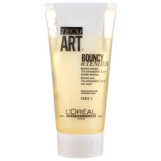 Lucí unas ondas y unos rulos perfectos con esta crema moldeadora de L´Oreal Professionnel