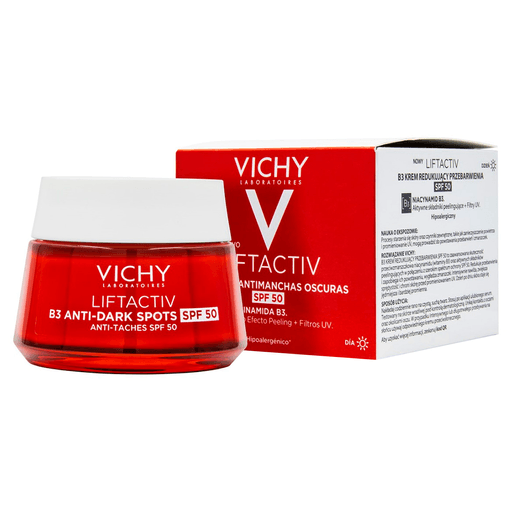 La crema B3 Antimanchas Oscuras con FPS50 es ideal para proteger tu piel mientras la deja suave, nutrida y rejuvenecida.