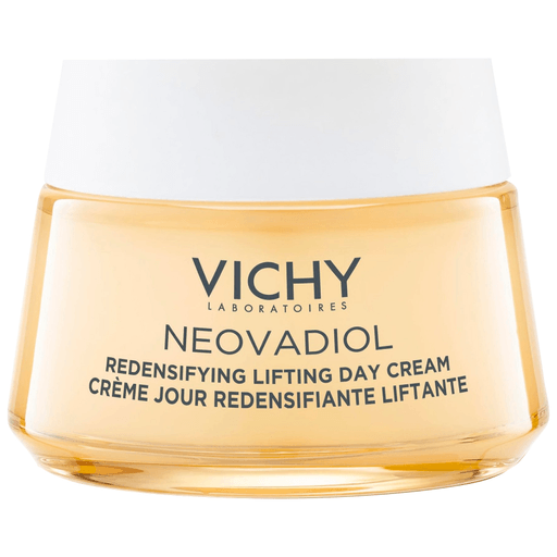 Crema de día Neovadiol peri-menopausia, para piel seca y muy seca. Activa los mecanismos antiedad de la piel en la menopausia: densidad y sequedad. 