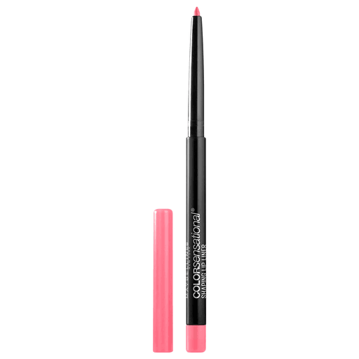 Color Sensational Shaping Lip Liner de Maybelline crea una apariencia de labios completamente definida que ayuda a que el lápiz labial permanezca en su lugar para lograr tus labios más impactantes.