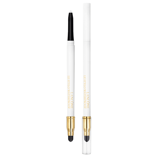 Le Stylo es un lápiz delineador cremoso y resistente al agua, diseñado para una aplicación uniforme tanto en la línea de las pestañas como en la línea de agua.