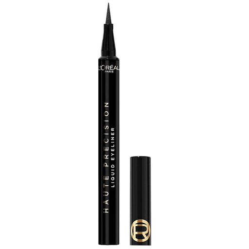 El delineador de ojos L'Oréal Paris Haute Precision combina precisión, intensidad y larga duración para un maquillaje impecable. Su punta ultrafina y acolchonada de 0,01mm permite un control excepcional y trazos precisos con facilidad, mientras que su fórmula de alta pigmentación proporciona un color intenso y definido que dura hasta 24 horas. Además, es resistente al agua, no se corre y se aplica suavemente, siendo ideal para crear desde líneas delicadas hasta looks más impactantes con acabado profesional.