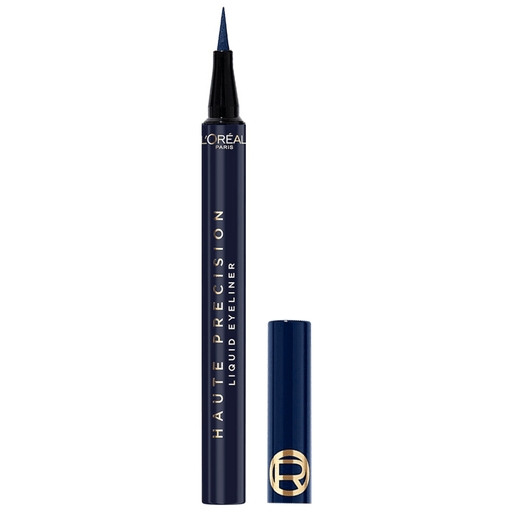 El delineador de ojos L'Oréal Paris Haute Precision combina precisión, intensidad y larga duración para un maquillaje impecable. Su punta ultrafina y acolchonada de 0,01mm permite un control excepcional y trazos precisos con facilidad, mientras que su fórmula de alta pigmentación proporciona un color intenso y definido que dura hasta 24 horas. Además, es resistente al agua, no se corre y se aplica suavemente, siendo ideal para crear desde líneas delicadas hasta looks más impactantes con acabado profesional.